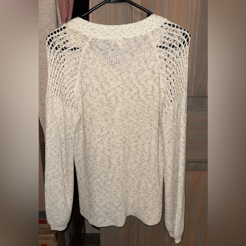 Hem and Thread Sweater - Picture 3 of 3